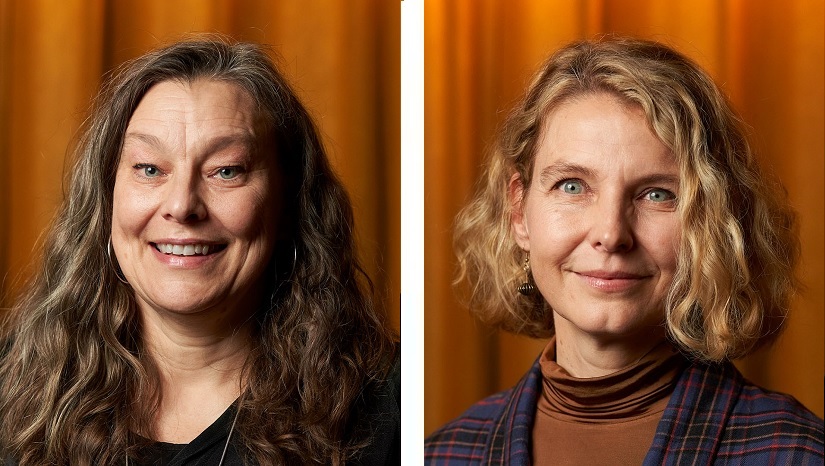 Anneli Hård och Linda Petersson-Bloom
